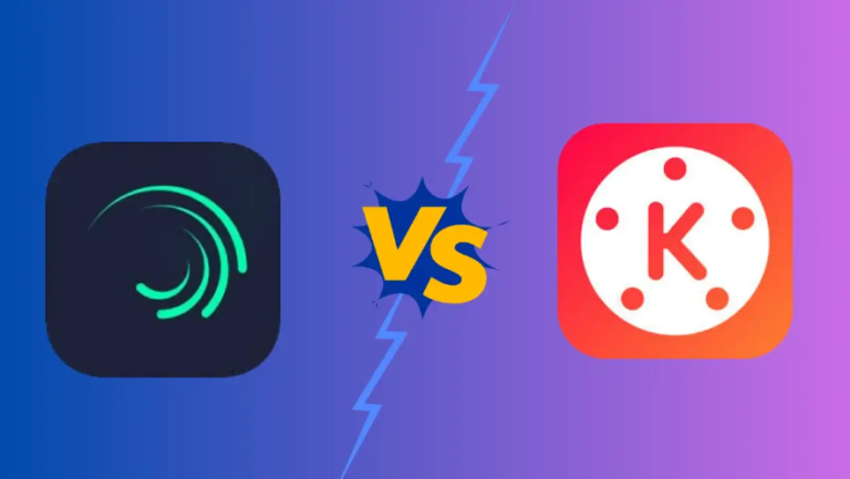 KineMaster Vs AlightMotion