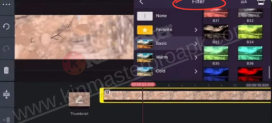 Applying Color Filters in KineMaster: A Quick Guide 3 Access color