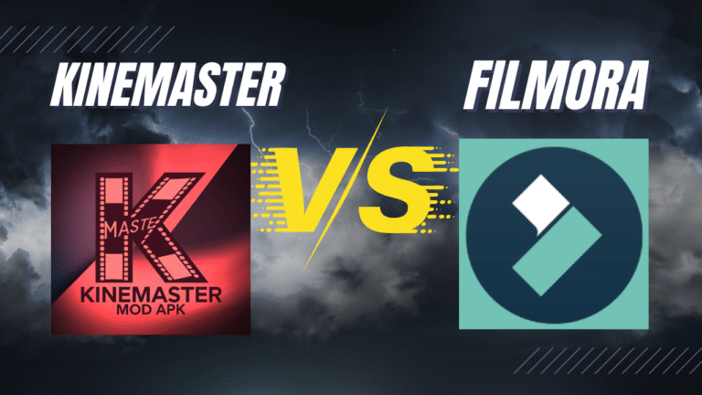Kinemaster Vs Filmora