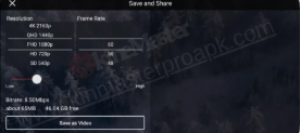 Applying Color Filters in KineMaster: A Quick Guide 6 Save